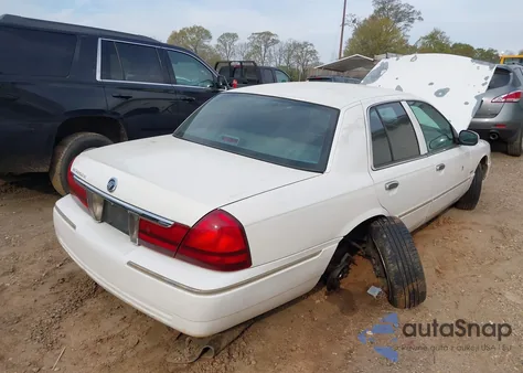 2003 Mercury Grand Marquis Ls z USA, uszkodzony, nr VIN 2MEFM75W63X694931